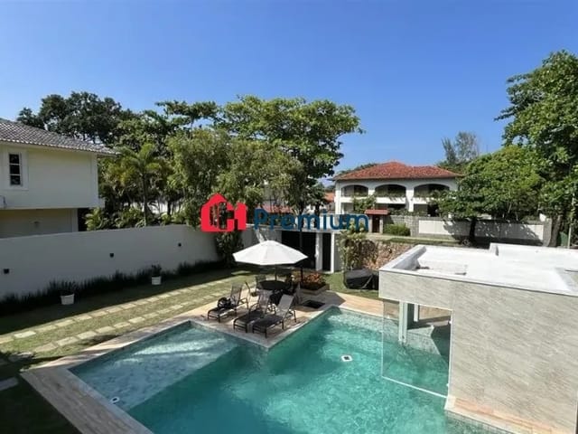 Casa 6 quartos e 8 banheiros, à venda, no bairro Barra da Tijuca em Rio de Janeiro