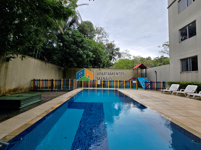 Apartamento 3 quartos e 2 banheiros, à venda, no bairro Flores em Manaus