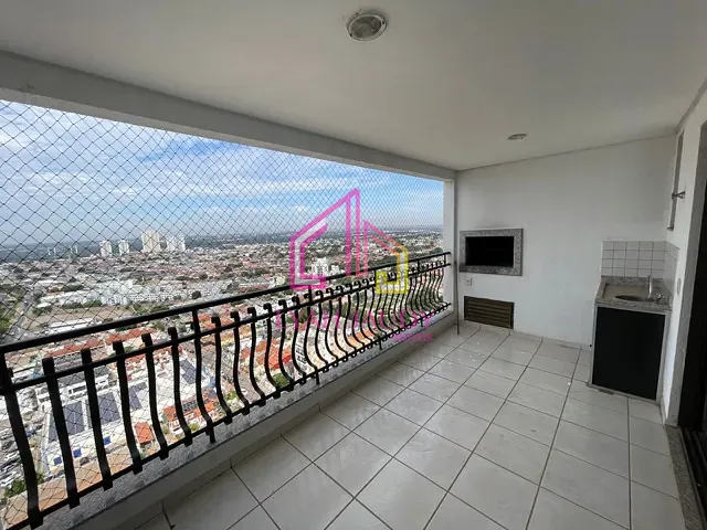 Apartamento com 170m² 3 quartos e 3 banheiros, para alugar, no bairro Jardim Kennedy em Cuiabá