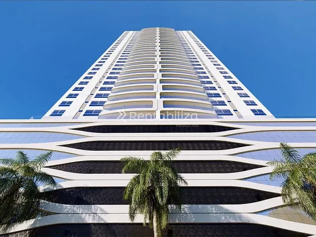 Apartamento 3 quartos e 4 banheiros, à venda, no bairro Meia Praia em Itapema