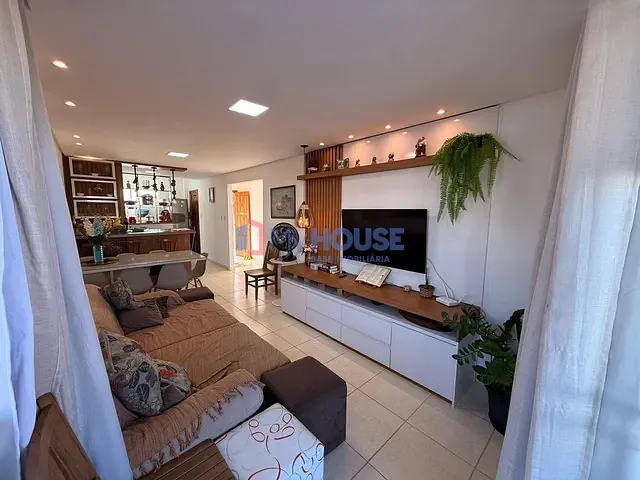 Apartamento com 105m² 2 quartos e 2 banheiros, à venda, no bairro Aritaguá em Ilhéus