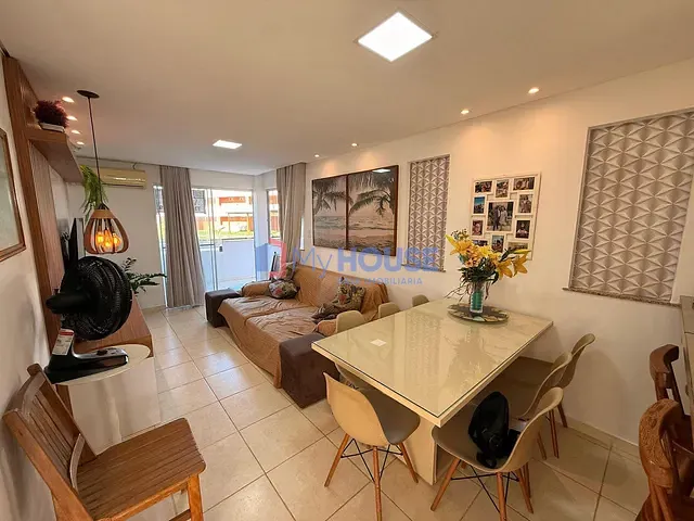 Apartamento com 105m² 2 quartos e 2 banheiros, à venda, no bairro Aritaguá em Ilhéus
