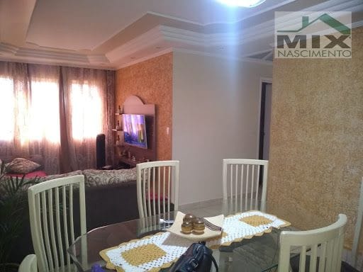 Foto do Apartamento - Apartamento em Jardim Patente  -  São Paulo - Zona Sul 64 metros quadrados, 2 dormitorios, 1 vaga de garagem, IPTU Isento com portaria 24 horas | Mix Nascimento