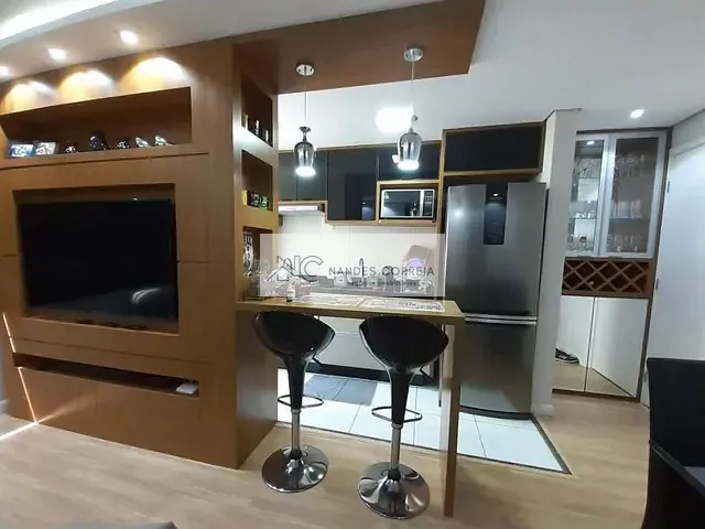 Apartamento 2 quartos e 1 banheiro, à venda, no bairro Jardim São Paulo II em Londrina