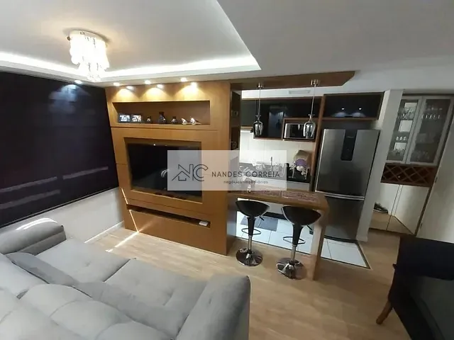 Apartamento 2 quartos e 1 banheiro, à venda, no bairro Jardim São Paulo II em Londrina