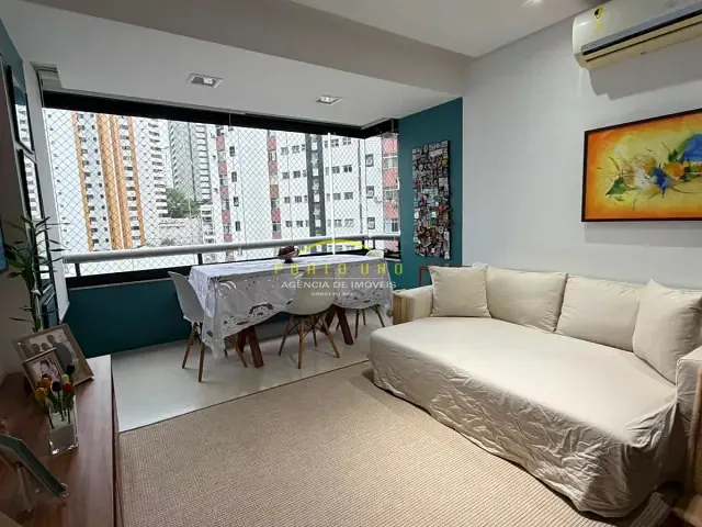 Apartamento 3 quartos e 3 banheiros, à venda, no bairro Chame-Chame em Salvador