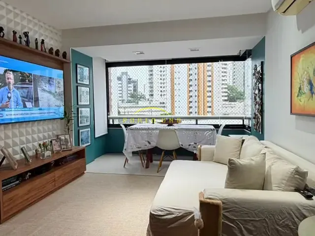 Apartamento 3 quartos e 3 banheiros, à venda, no bairro Chame-Chame em Salvador