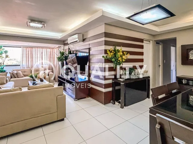 Apartamento com 156m² 4 quartos e 4 banheiros, à venda, no bairro Papicu em Fortaleza