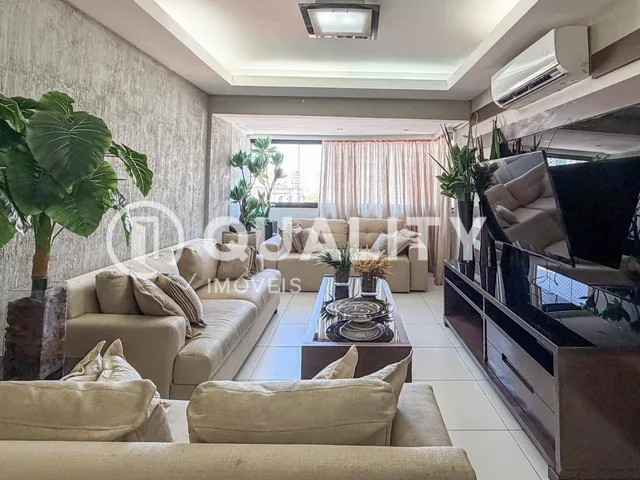 Apartamento com 156m² 4 quartos e 4 banheiros, à venda, no bairro Papicu em Fortaleza