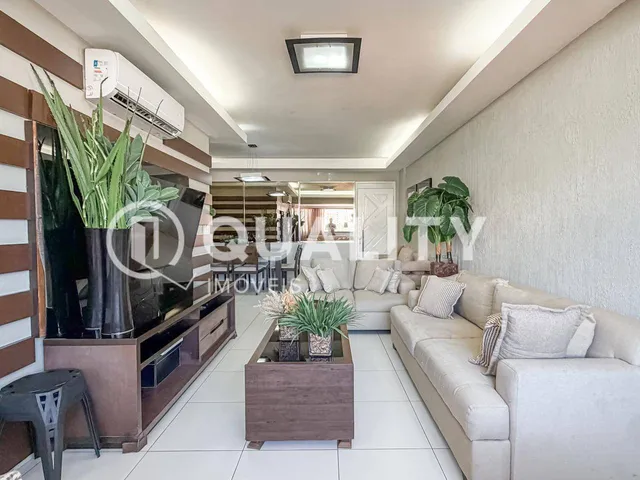 Apartamento com 156m² 4 quartos e 4 banheiros, à venda, no bairro Papicu em Fortaleza
