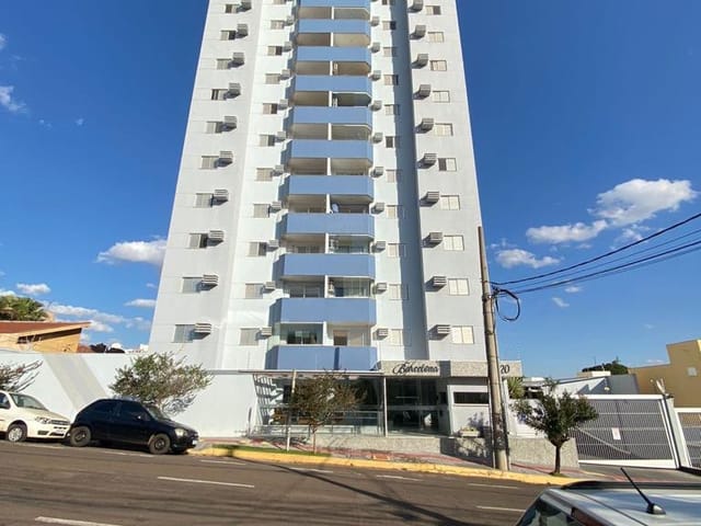 Apartamento 3 quartos e 2 banheiros, à venda, no bairro Monte Castelo em Campo Grande