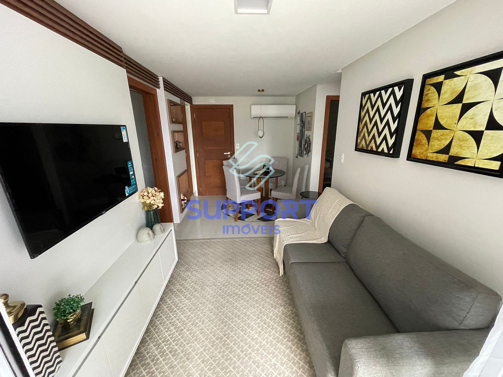 Apartamento, 2 quartos, 65 m² - Foto 1