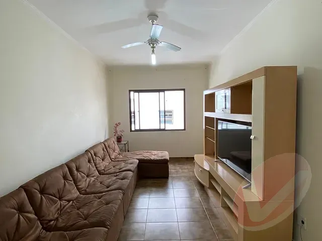 Apartamento 2 quartos e 1 banheiro, à venda ou para alugar, no bairro Caiçara em Praia Grande