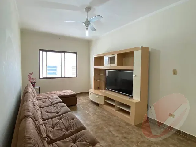 Apartamento 2 quartos e 1 banheiro, à venda ou para alugar, no bairro Caiçara em Praia Grande