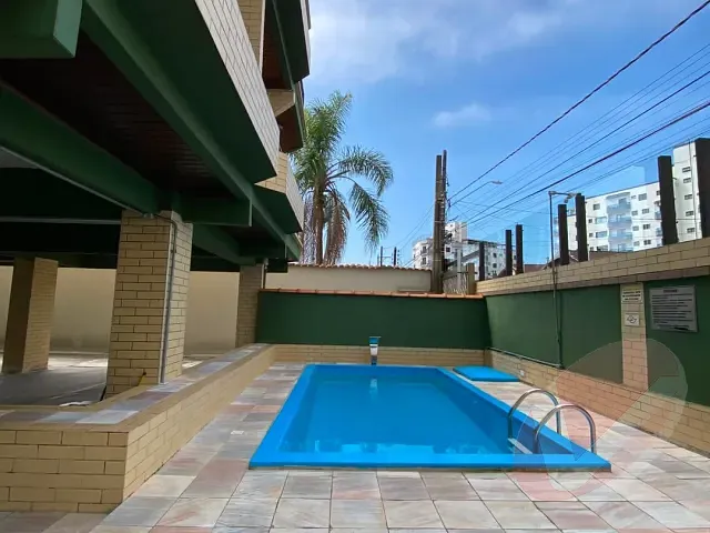 Apartamento 2 quartos e 1 banheiro, à venda ou para alugar, no bairro Caiçara em Praia Grande