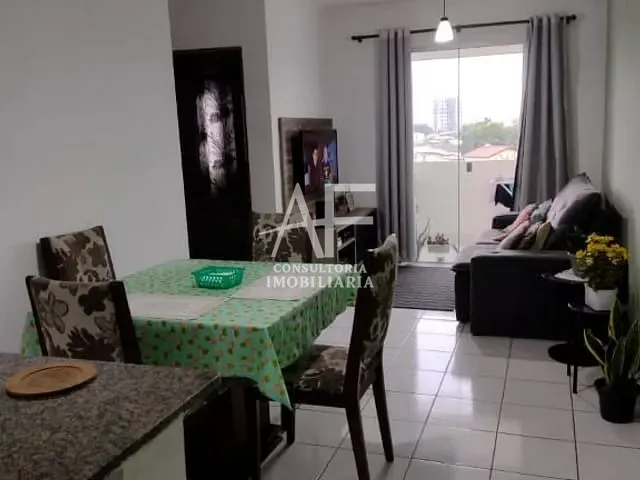 Apartamento com 58m² 2 quartos e 1 banheiro, à venda, no bairro Vila Nossa Senhora das Graças em Taubaté
