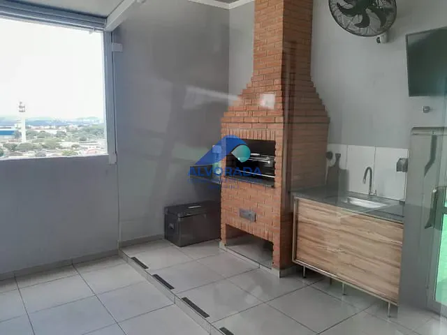 Apartamento 2 quartos e 1 banheiro, à venda, no bairro Conjunto Residencial Trinta e Um de Março em São José dos Campos