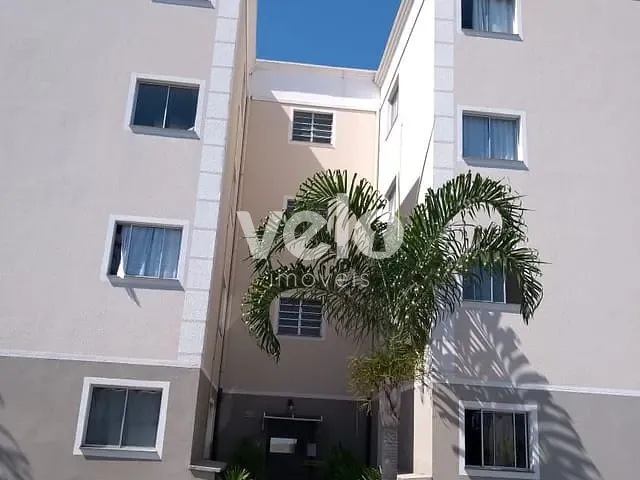 Apartamento com 47m² 2 quartos e 1 banheiro, à venda, no bairro Residencial Sítio Santo Antônio em Taubaté