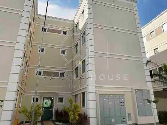 Apartamento 2 quartos e 1 banheiro, à venda, no bairro Residencial Greenville em Ribeirão Preto