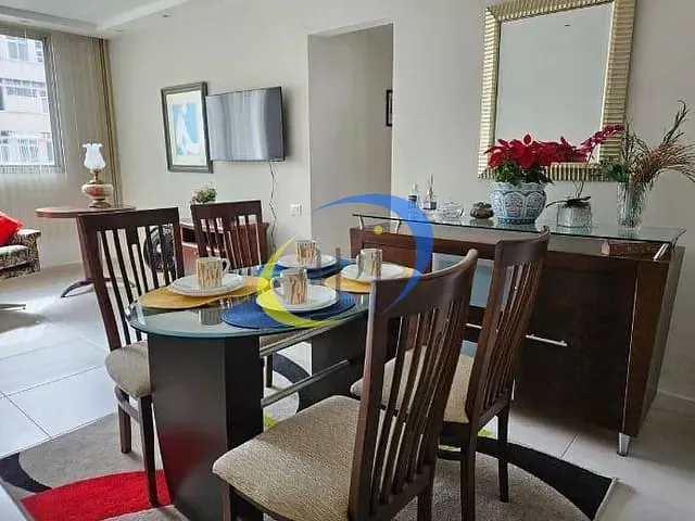 Apartamento com 110m² 2 quartos e 3 banheiros, à venda, no bairro Copacabana em Rio de Janeiro