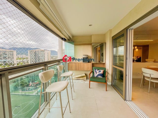 Apartamento 4 quartos e 5 banheiros, à venda, no bairro Barra da Tijuca em Rio de Janeiro