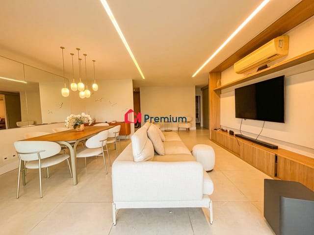 Apartamento 4 quartos e 5 banheiros, à venda, no bairro Barra da Tijuca em Rio de Janeiro