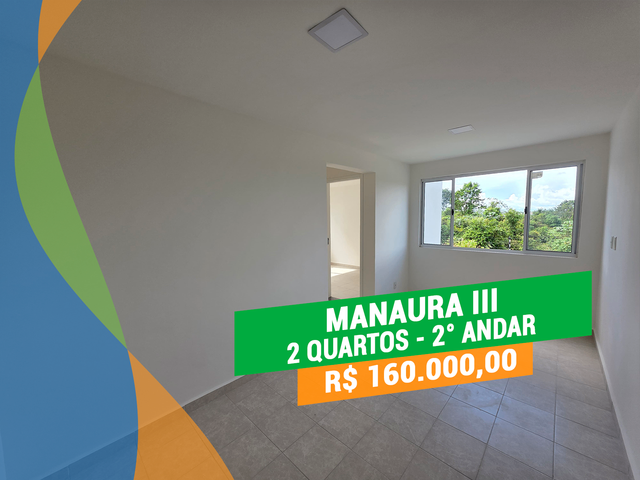 Foto do Apartamento - Residencial Manauara III 2 Quartos Colônia Terra Nova | Apartamentos Manaus Imobiliária