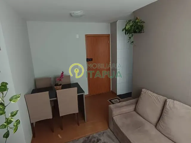 Apartamento 2 quartos e 1 banheiro, à venda, no bairro Acquaville em Londrina