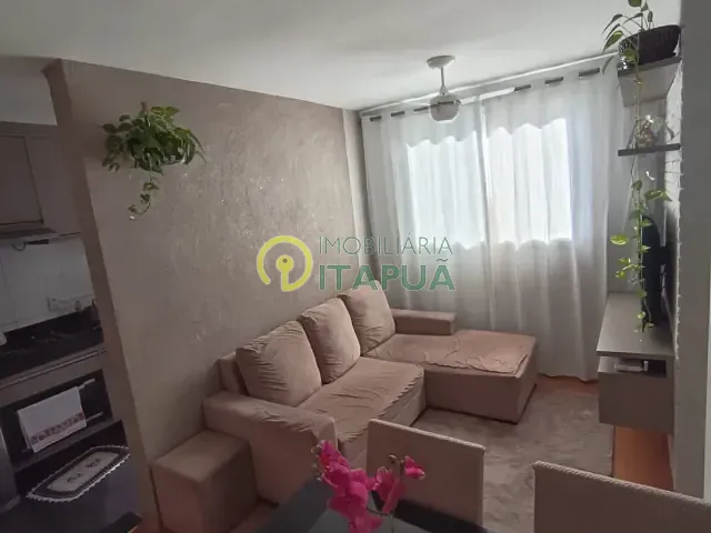 Apartamento 2 quartos e 1 banheiro, à venda, no bairro Acquaville em Londrina