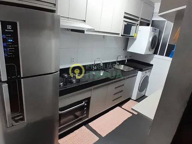 Apartamento 2 quartos e 1 banheiro, à venda, no bairro Acquaville em Londrina