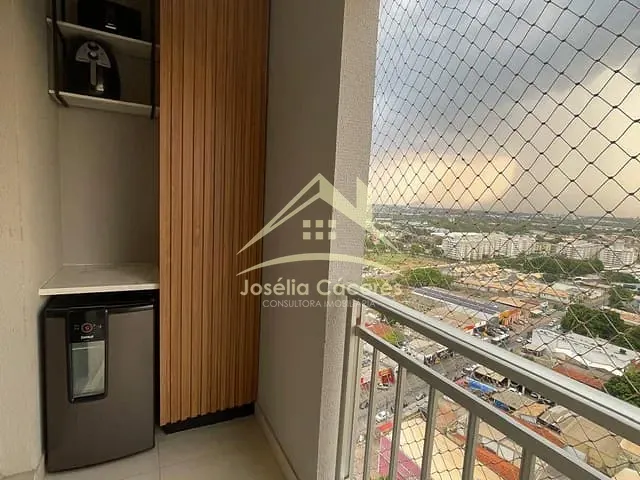 Apartamento com 92m² 3 quartos e 2 banheiros, à venda, no bairro Cidade Alta em Cuiabá