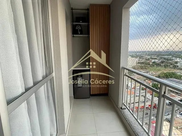 Apartamento com 92m² 3 quartos e 2 banheiros, à venda, no bairro Cidade Alta em Cuiabá