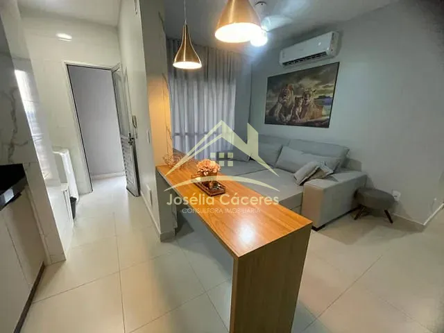 Apartamento com 92m² 3 quartos e 2 banheiros, à venda, no bairro Cidade Alta em Cuiabá