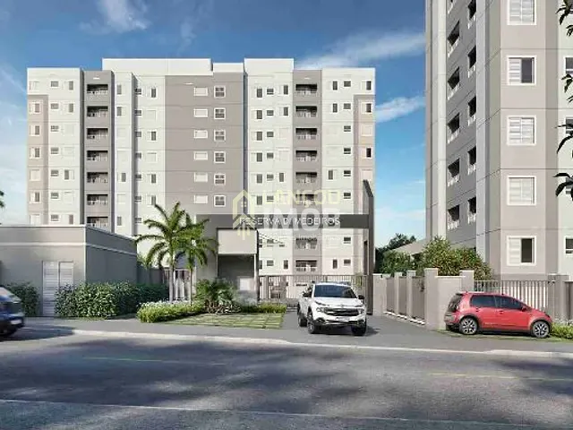 Apartamento 2 quartos e 1 banheiro, à venda, no bairro Medeiros em Jundiaí