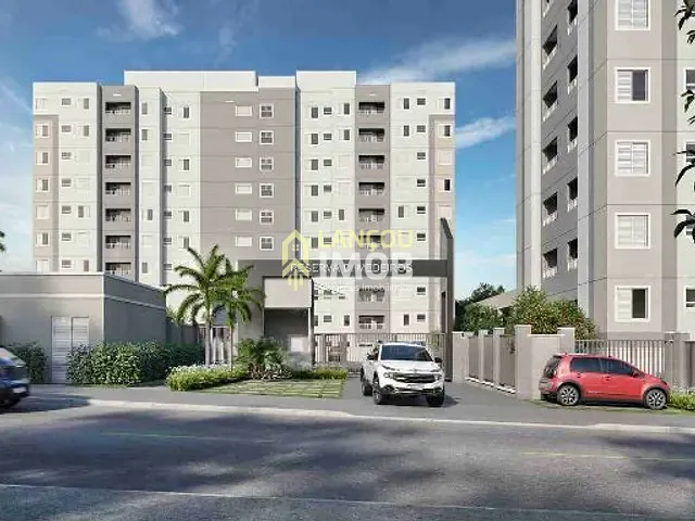 Apartamento 2 quartos e 1 banheiro, à venda, no bairro Medeiros em Jundiaí