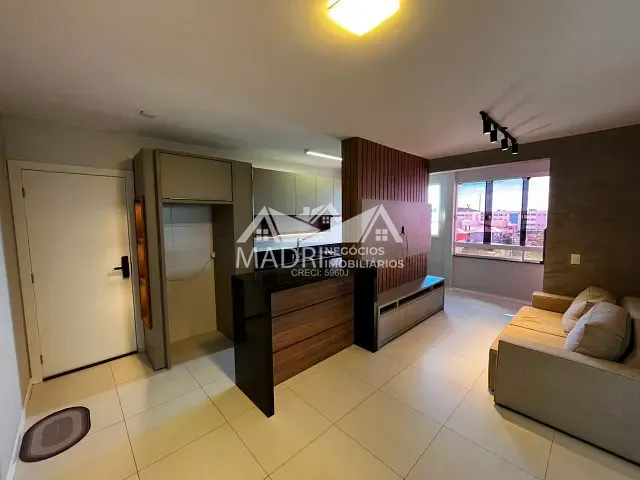 Apartamento 2 quartos e 1 banheiro, para alugar, no bairro Nova Palhoça em Palhoça