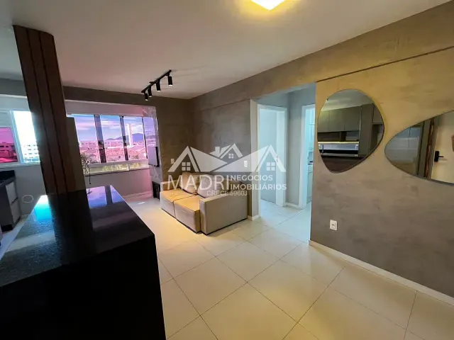 Apartamento 2 quartos e 1 banheiro, para alugar, no bairro Nova Palhoça em Palhoça