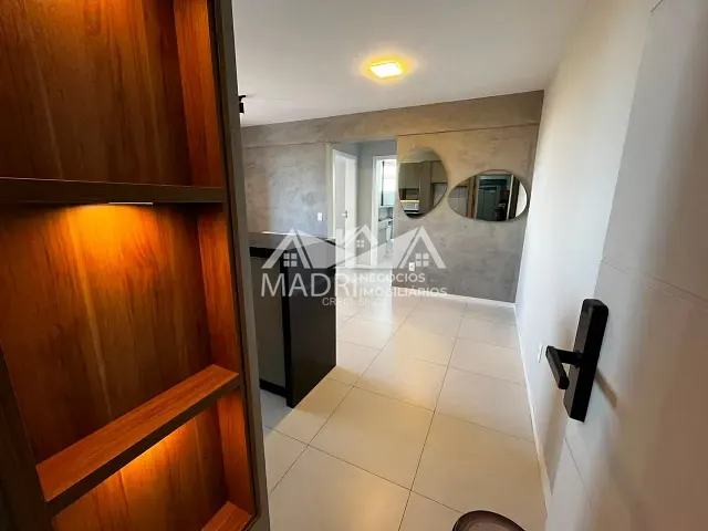 Apartamento 2 quartos e 1 banheiro, para alugar, no bairro Nova Palhoça em Palhoça