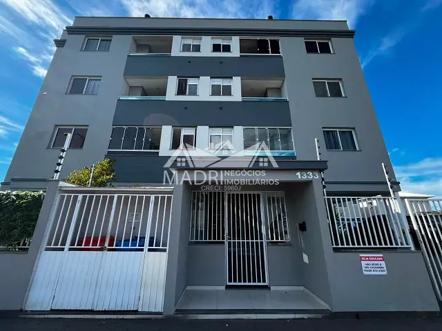 Apartamento 2 quartos e 1 banheiro, para alugar, no bairro Nova Palhoça em Palhoça