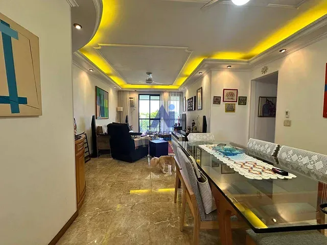 Apartamento com 136m² 4 quartos e 5 banheiros, à venda, no bairro Barra da Tijuca em Rio de Janeiro