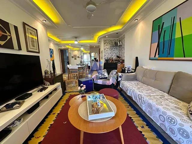 Apartamento com 136m² 4 quartos e 5 banheiros, à venda, no bairro Barra da Tijuca em Rio de Janeiro
