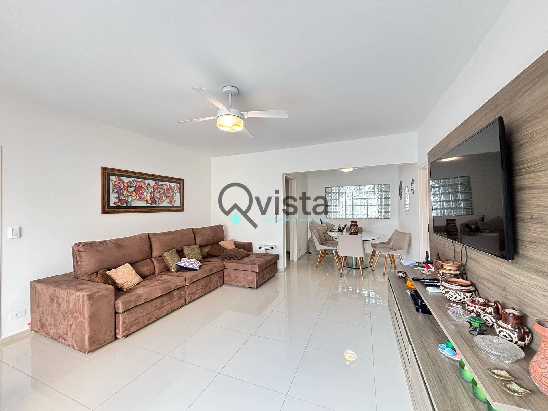 Apartamento à venda com 3 quartos, 110m² - Foto 3