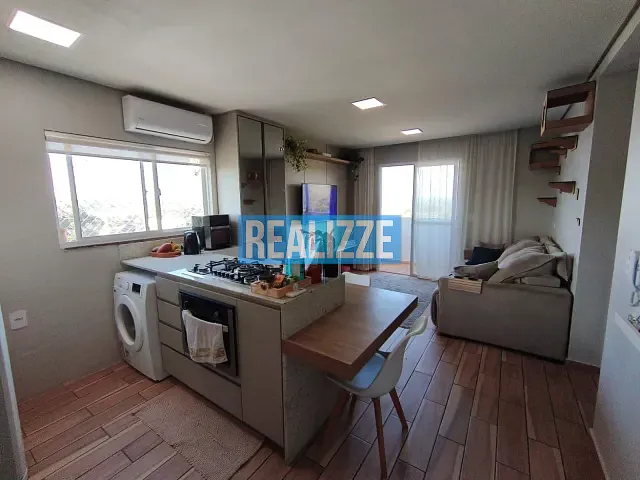 Apartamento com 63m² 2 quartos e 1 banheiro, à venda, no bairro Colinas Nova Marau em Marau