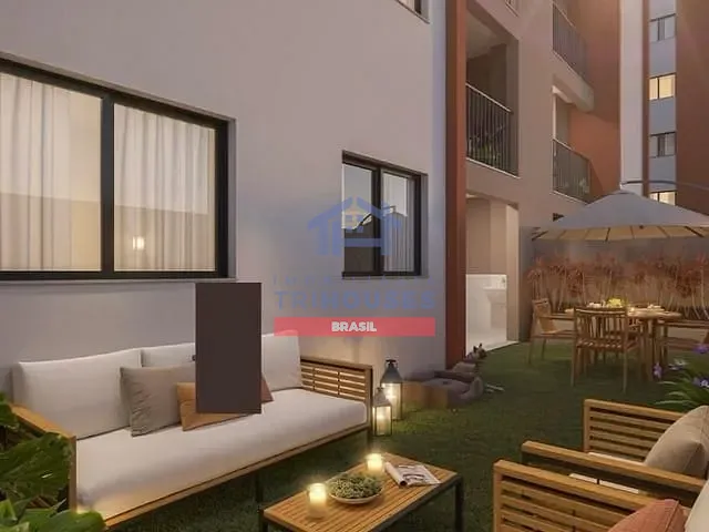 Apartamento 2 quartos e 1 banheiro, à venda, no bairro Atuba em Pinhais