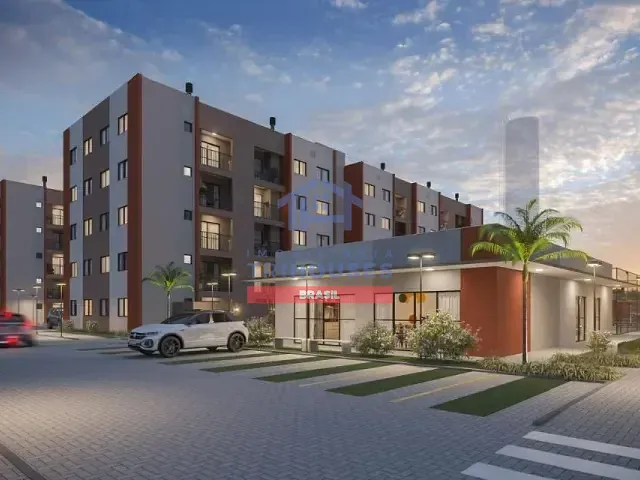 Apartamento 2 quartos e 1 banheiro, à venda, no bairro Atuba em Pinhais