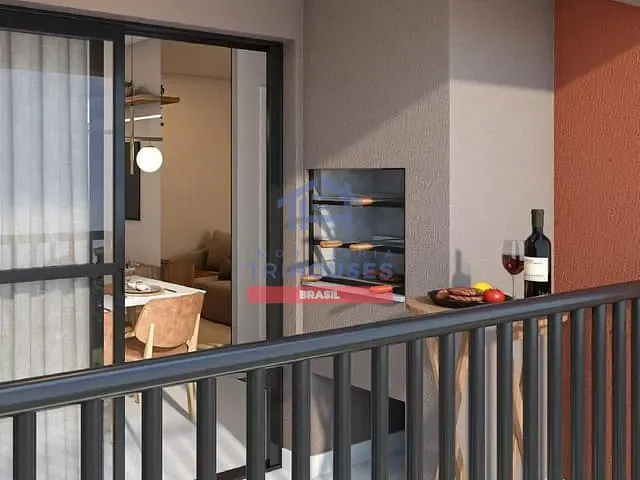 Apartamento 2 quartos e 1 banheiro, à venda, no bairro Atuba em Pinhais