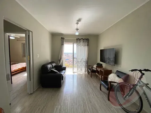 Apartamento com 96m² 1 quarto e 1 banheiro, à venda, no bairro Real em Praia Grande