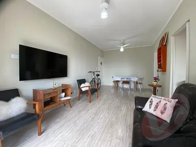 Apartamento com 96m² 1 quarto e 1 banheiro, à venda, no bairro Real em Praia Grande