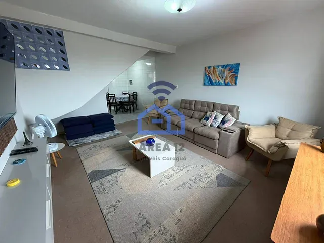 Apartamento 2 quartos e 1 banheiro, à venda, no bairro Centro em Caraguatatuba