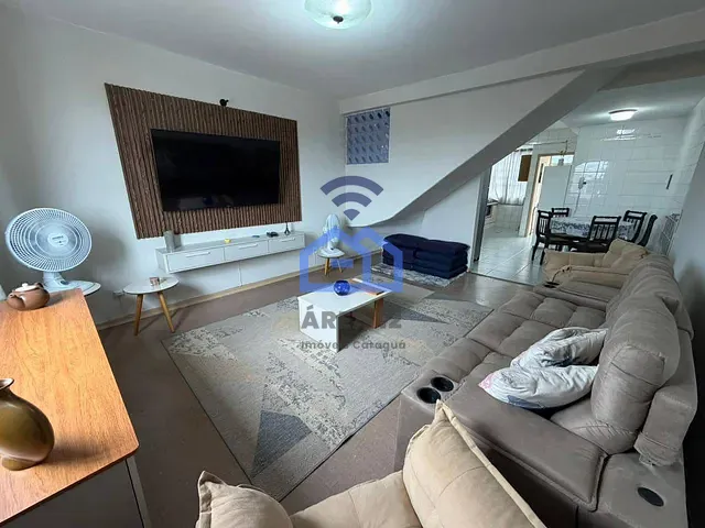 Apartamento 2 quartos e 1 banheiro, à venda, no bairro Centro em Caraguatatuba